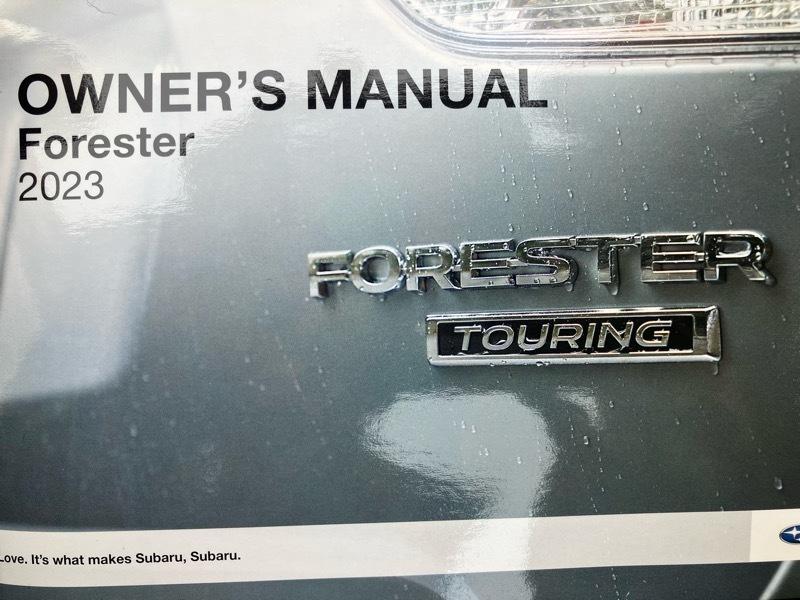 Subaru Forester Premium CVT 2023