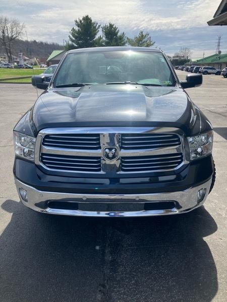 RAM 1500 4WD Crew Cab 140.5" Big Horn 2016