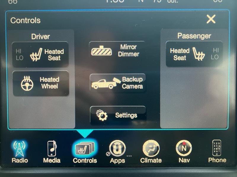 RAM 1500 4WD Crew Cab 140.5" Big Horn 2016