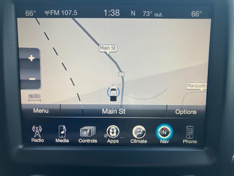 RAM 1500 4WD Crew Cab 140.5" Big Horn 2016