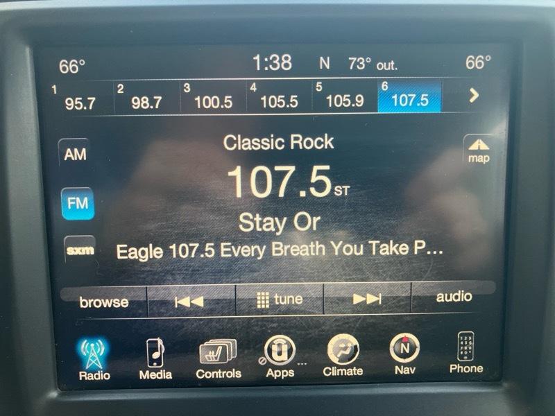 RAM 1500 4WD Crew Cab 140.5" Big Horn 2016