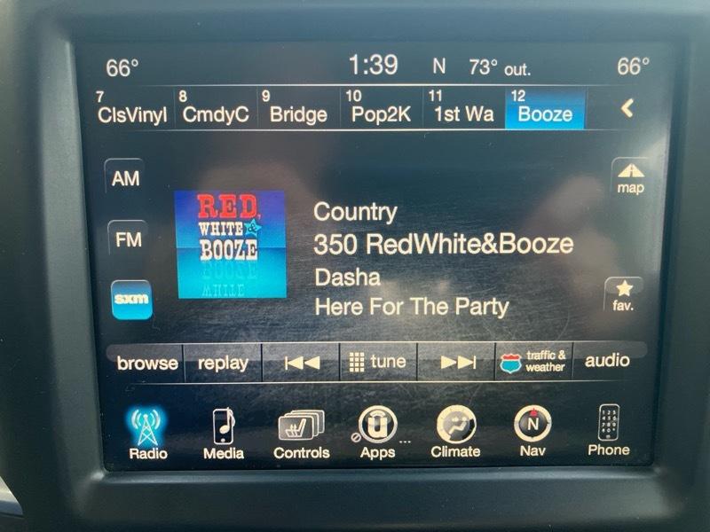 RAM 1500 4WD Crew Cab 140.5" Big Horn 2016