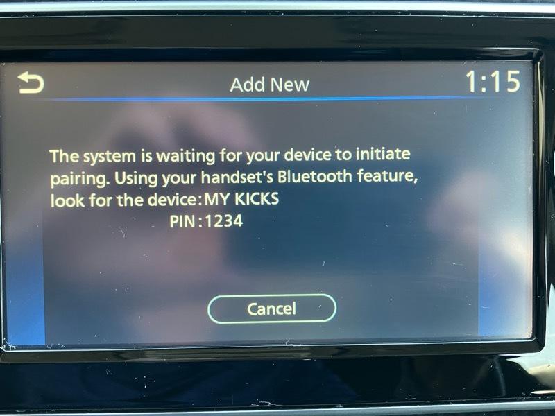 Nissan Kicks S FWD 2024