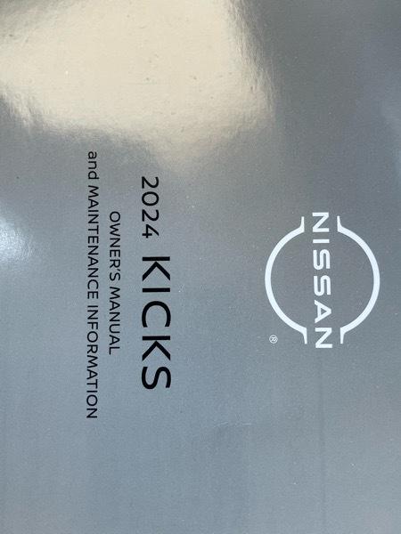 Nissan Kicks S FWD 2024