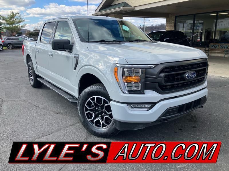 2023 Ford F-150 XLT SuperCrew 6.5-ft Box 4WD