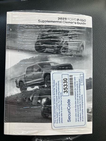 Ford F-150 XLT SuperCrew 6.5-ft Box 4WD 2023