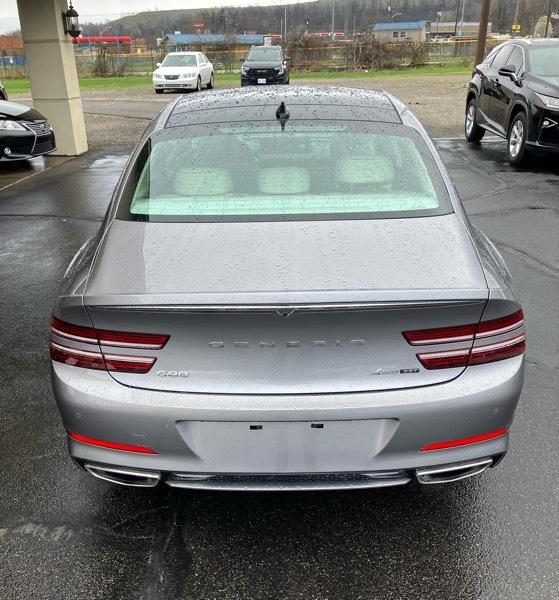 Genesis G80 3.5T AWD 2021