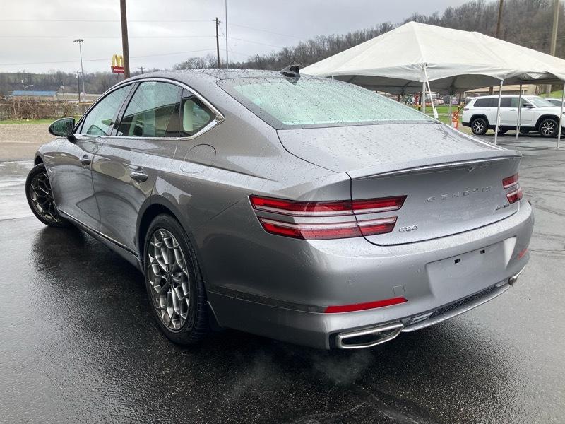 Genesis G80 3.5T AWD 2021