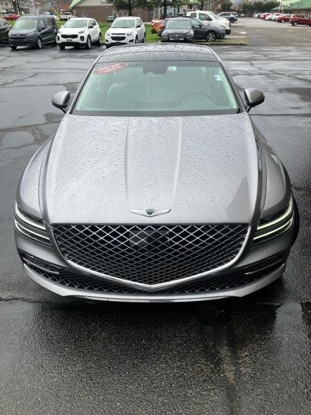 Genesis G80 3.5T AWD 2021
