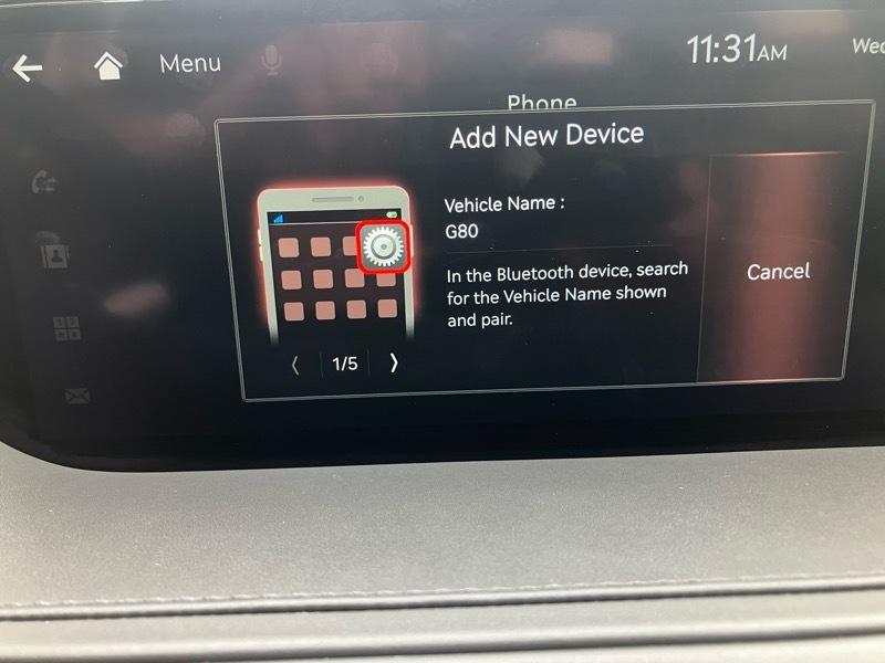 Genesis G80 3.5T AWD 2021