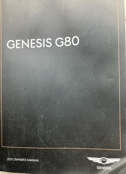 Genesis G80 3.5T AWD 2021