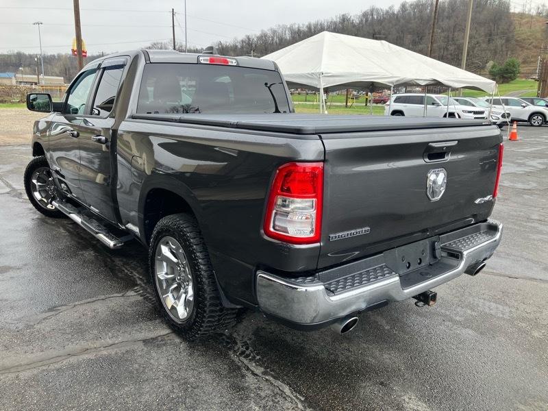 RAM 1500 Big Horn 4x4 Quad Cab 6'4" Box 2021
