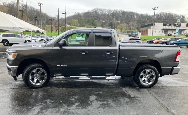 RAM 1500 Big Horn 4x4 Quad Cab 6'4" Box 2021