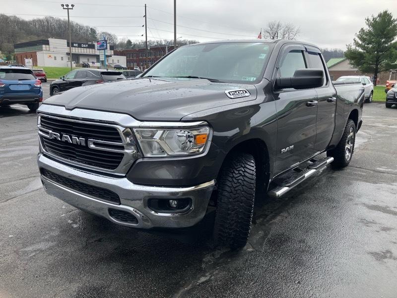 RAM 1500 Big Horn 4x4 Quad Cab 6'4" Box 2021