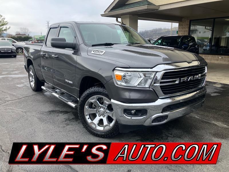 2021 RAM 1500 Big Horn 4x4 Quad Cab 6'4" Box