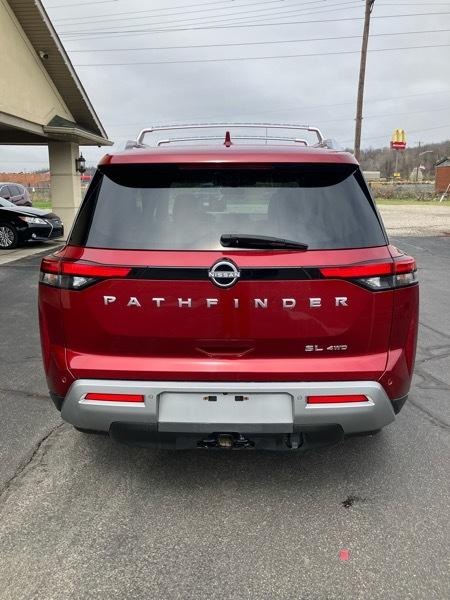 Nissan Pathfinder SL 4WD 2024