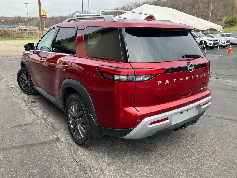 Nissan Pathfinder SL 4WD 2024