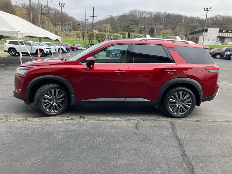 Nissan Pathfinder SL 4WD 2024