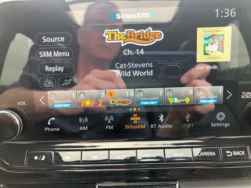 Nissan Pathfinder SL 4WD 2024