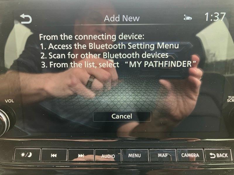 Nissan Pathfinder SL 4WD 2024