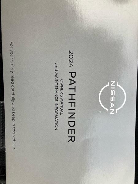 Nissan Pathfinder SL 4WD 2024