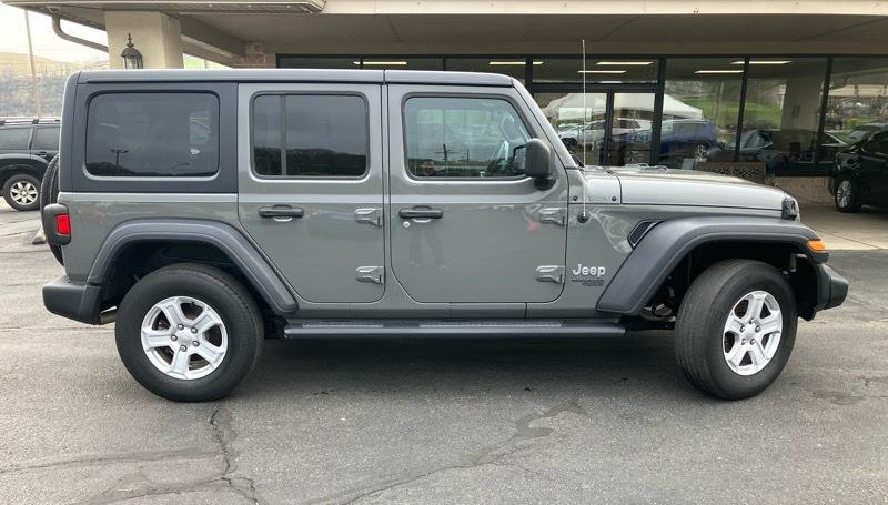 Jeep Wrangler Unlimited Sport S 4x4 2020