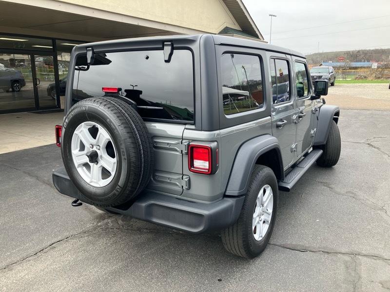 Jeep Wrangler Unlimited Sport S 4x4 2020