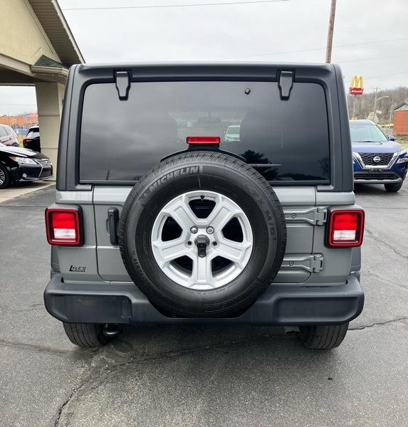 Jeep Wrangler Unlimited Sport S 4x4 2020