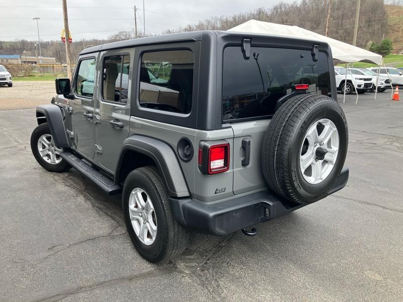 Jeep Wrangler Unlimited Sport S 4x4 2020