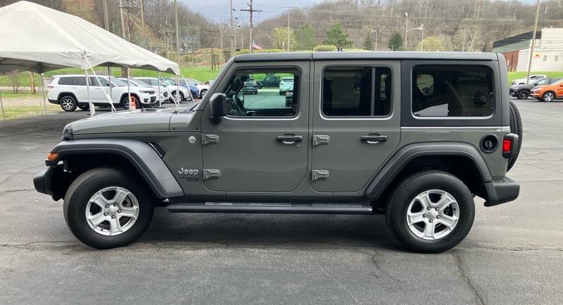 Jeep Wrangler Unlimited Sport S 4x4 2020