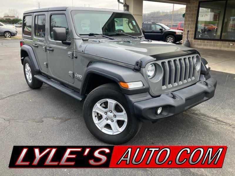 Jeep Wrangler Unlimited Sport S 4x4 2020