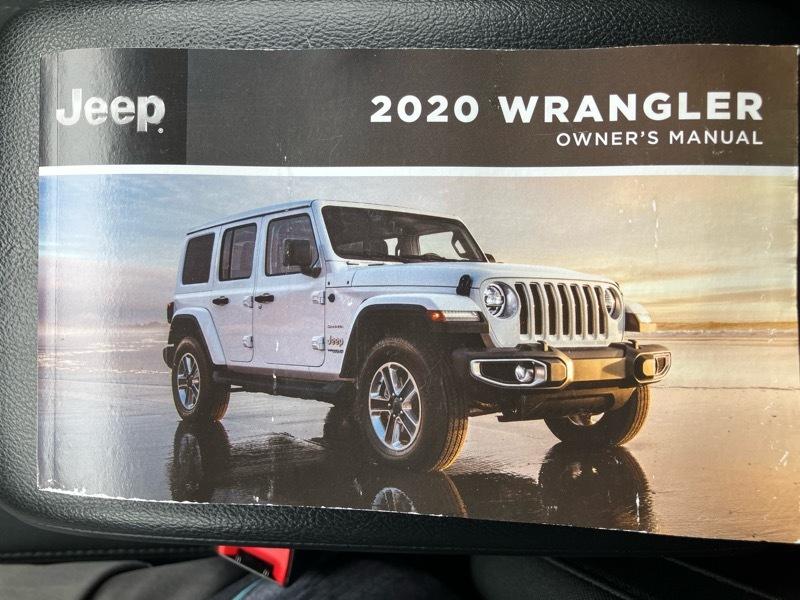 Jeep Wrangler Unlimited Sport S 4x4 2020