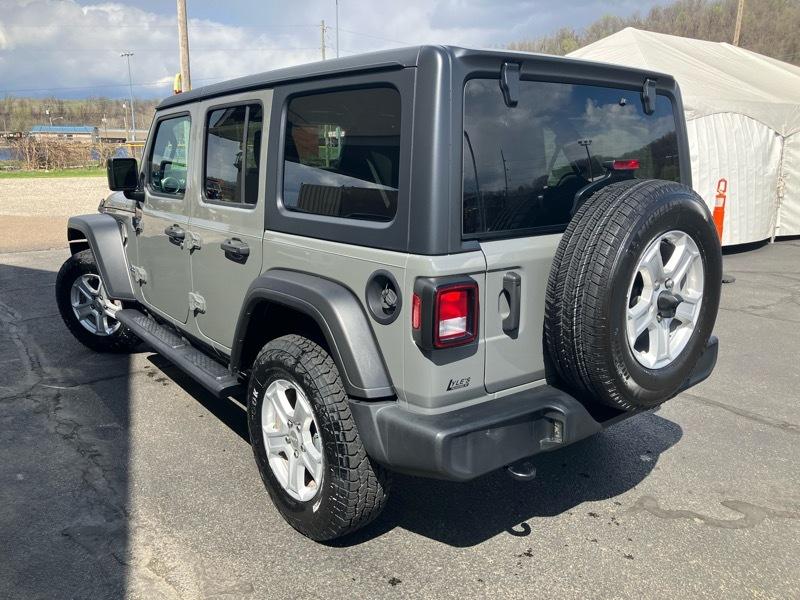 Jeep Wrangler Unlimited Sport S 4x4 2020