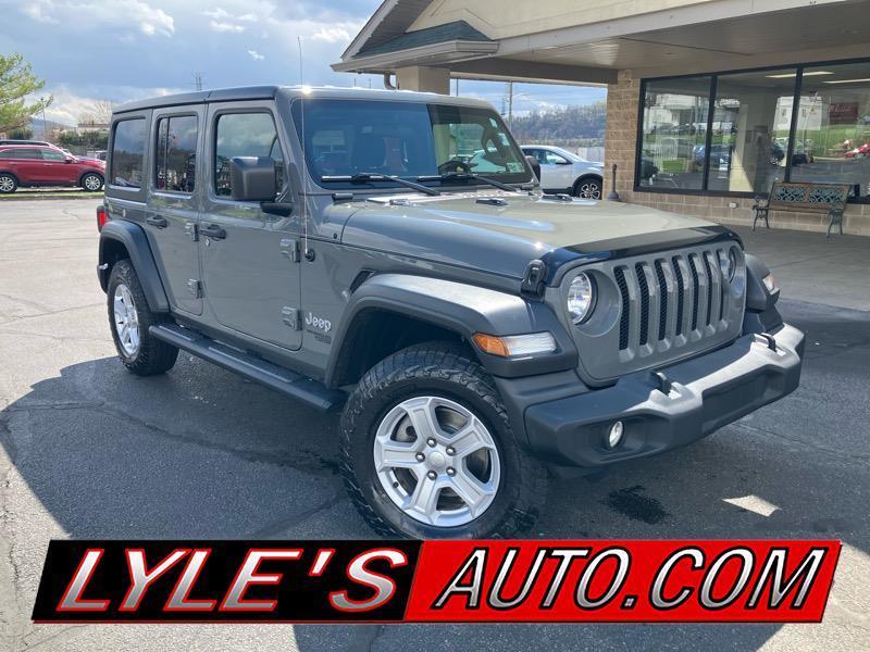 2020 Jeep Wrangler Unlimited Sport S 4x4