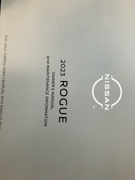 Nissan Rogue AWD SV 2023