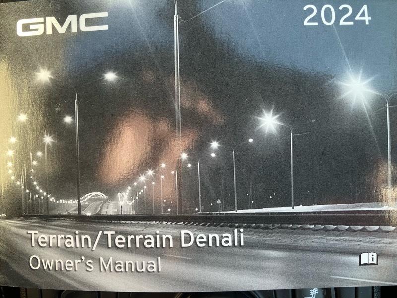 GMC Terrain AWD 4dr SLT 2024