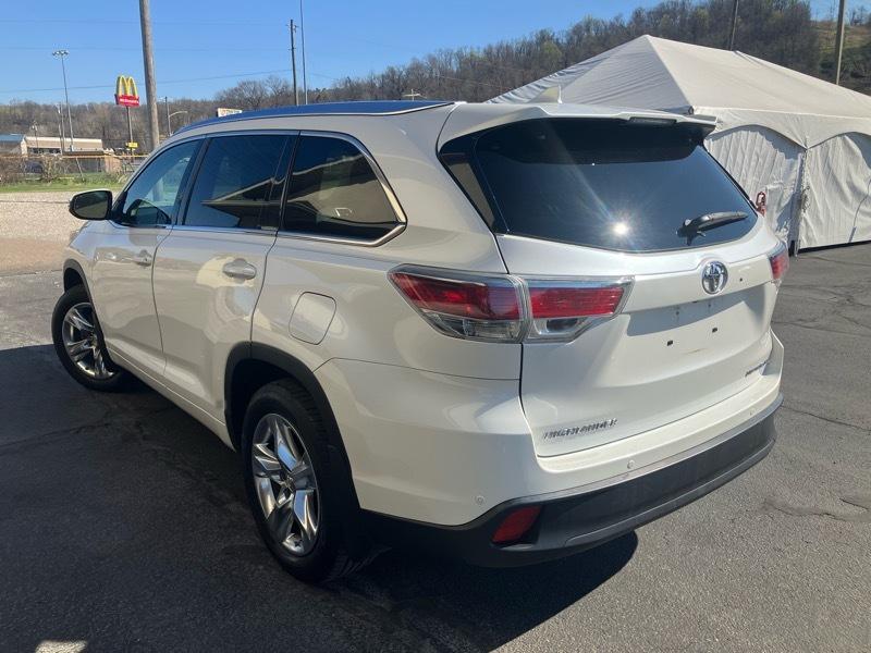 Toyota Highlander AWD 4dr V6 Limited (Natl) 2015