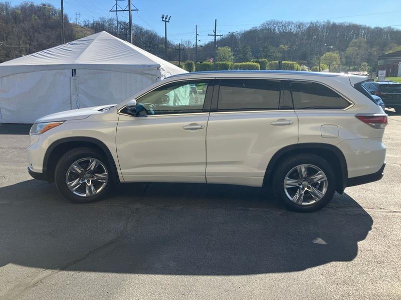 Toyota Highlander AWD 4dr V6 Limited (Natl) 2015