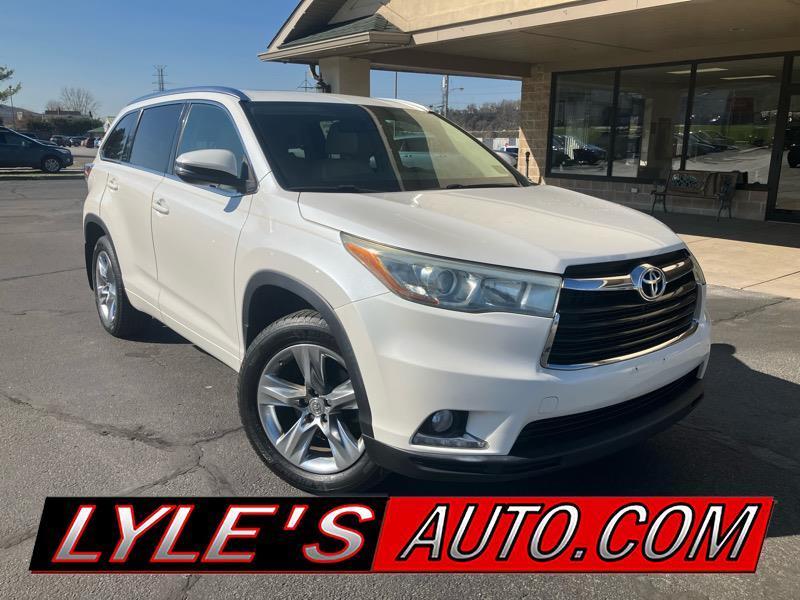 Toyota Highlander AWD 4dr V6 Limited (Natl) 2015