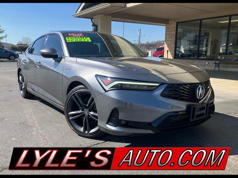 Acura Integra CVT w/A-Spec Package 2024