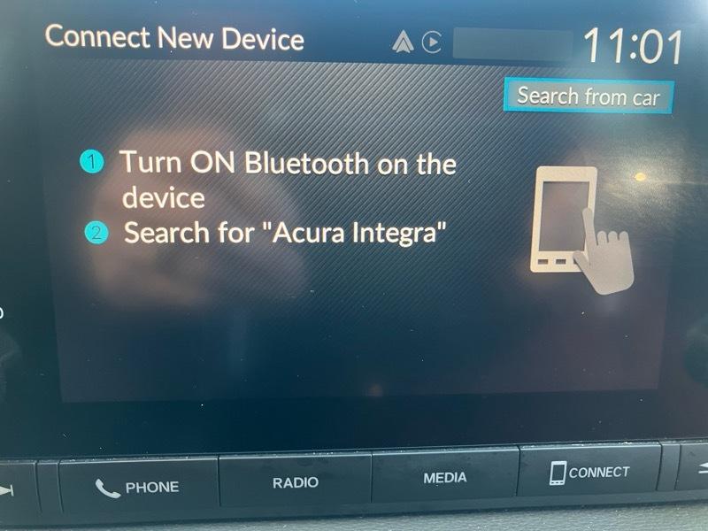 Acura Integra CVT w/A-Spec Package 2024