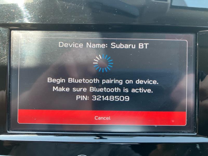 Subaru Impreza 4-door CVT 2023