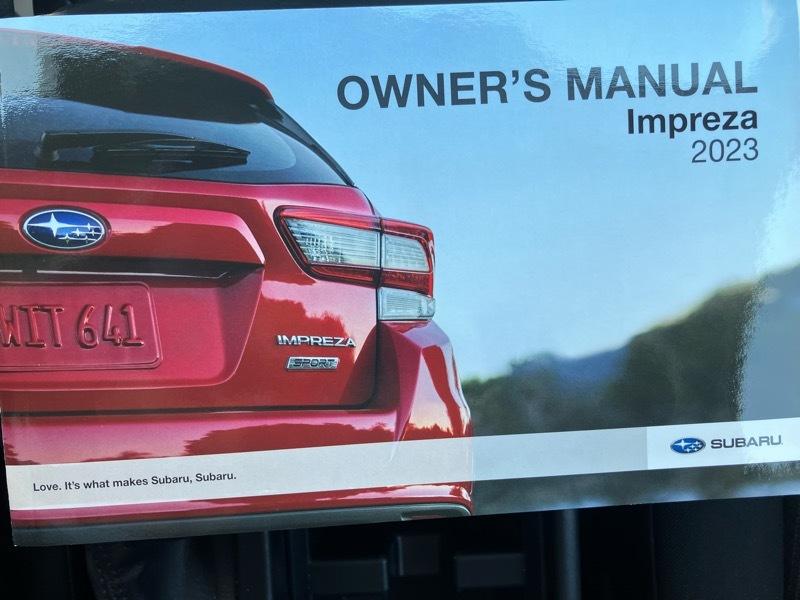 Subaru Impreza 4-door CVT 2023