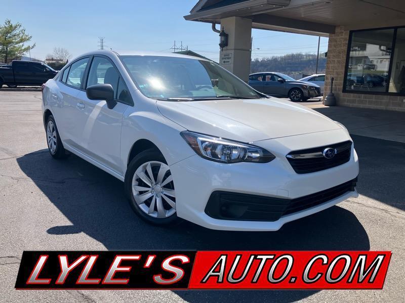 Subaru Impreza 4-door CVT 2023