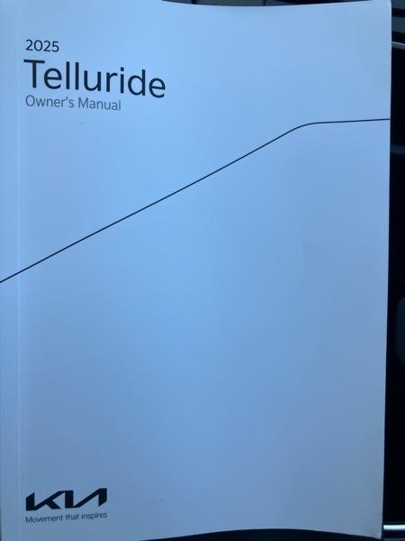 Kia Telluride S AWD 2025