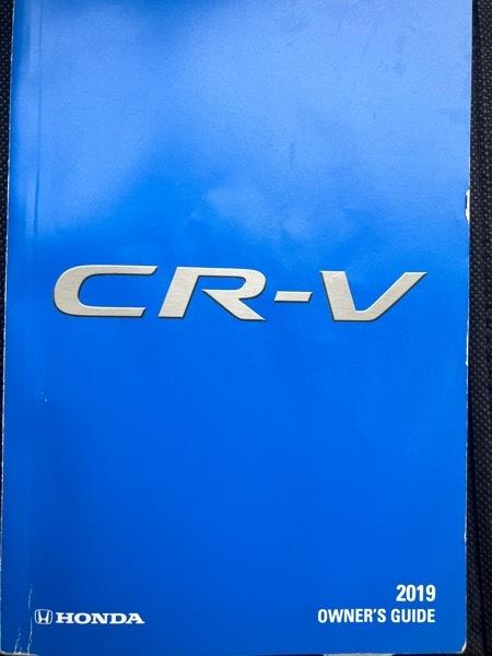 Honda CR-V EX-L AWD 2019