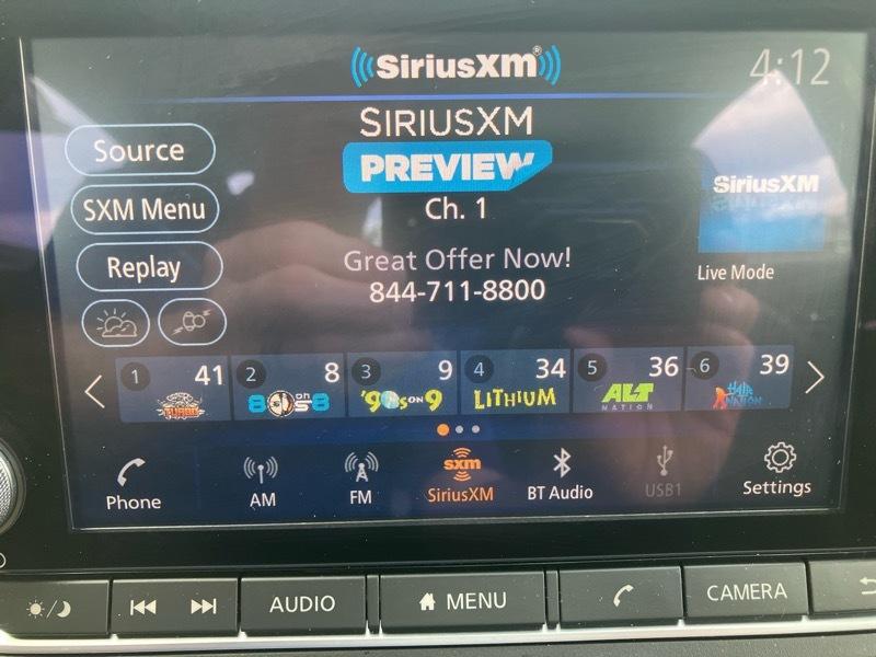 Nissan Altima 2.5 SR AWD Sedan 2023