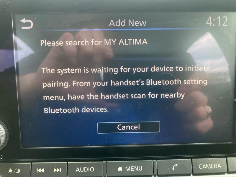 Nissan Altima 2.5 SR AWD Sedan 2023