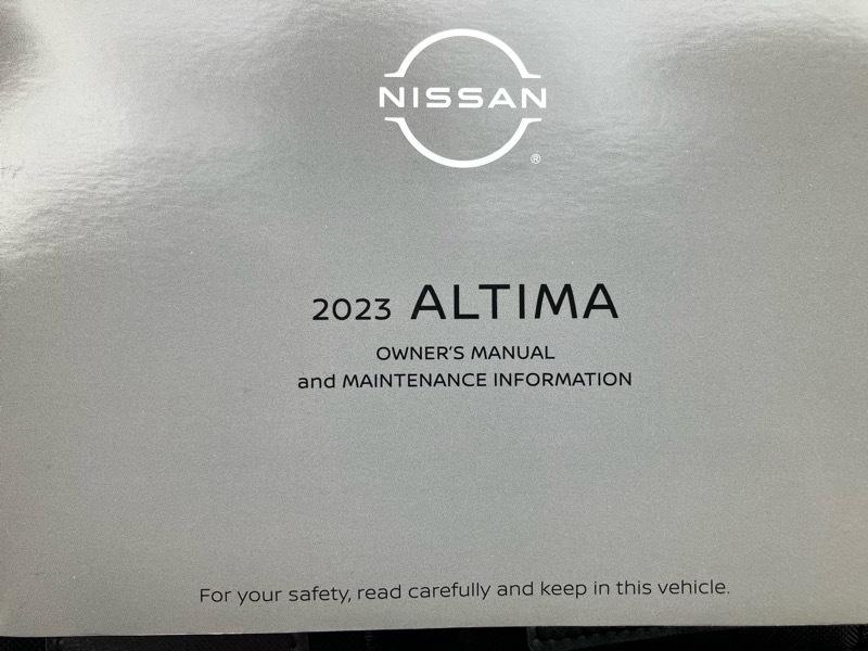 Nissan Altima 2.5 SR AWD Sedan 2023