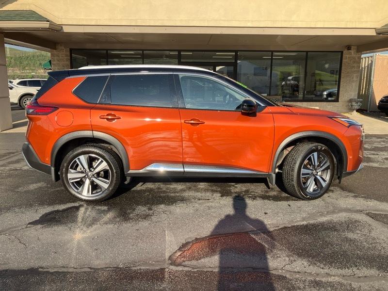 Nissan Rogue AWD Platinum 2023